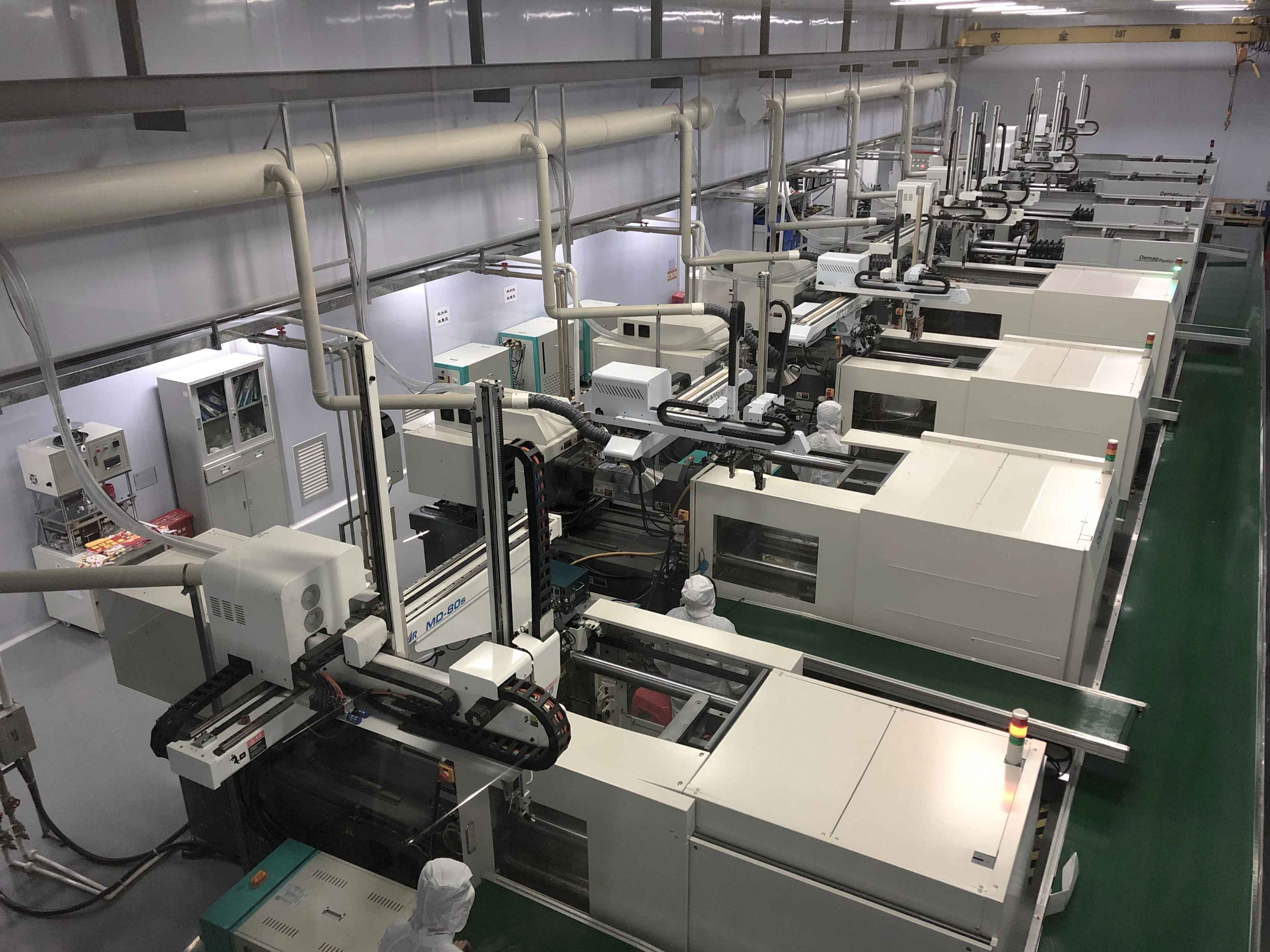 How does injection molding operate?