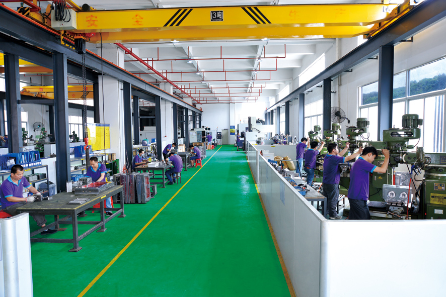 How big is your factory?