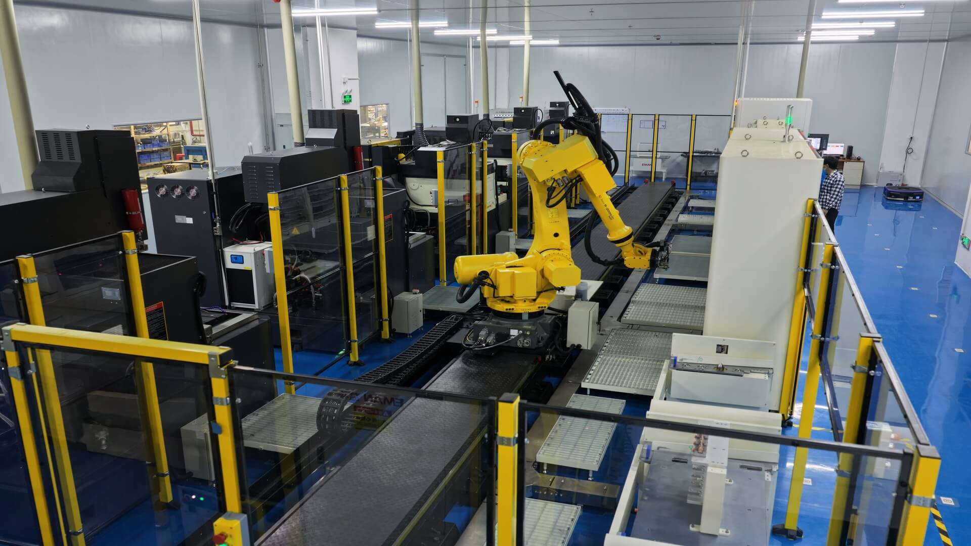 Flexible Automated EDM Station