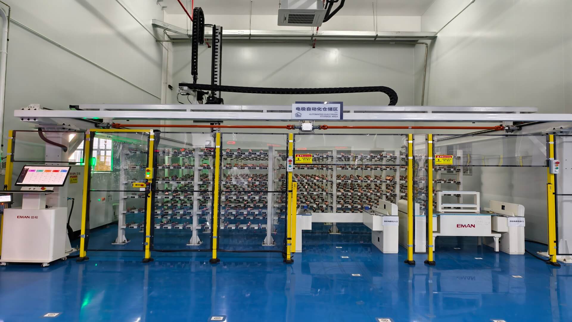 Automated Electrode Storage Station