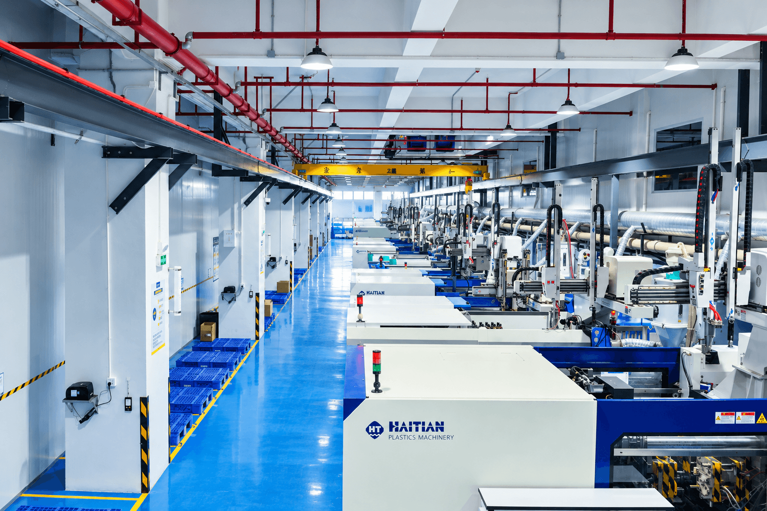 How does injection molding operate?